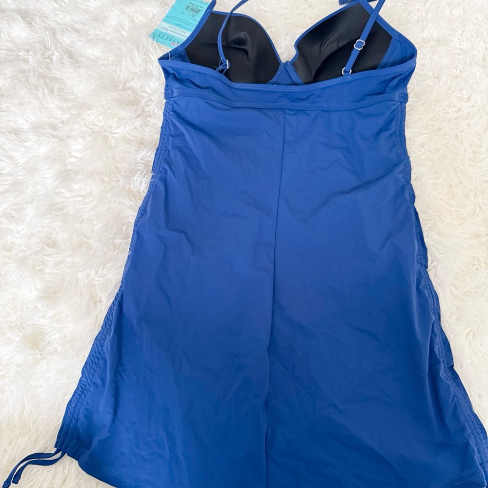 SPANX Royal Blue Swimdress - Picture 3 of 3